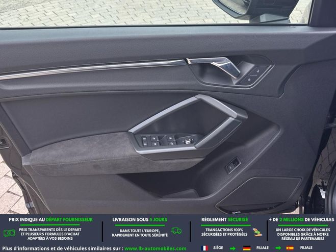 Audi RSQ3 Sportback 2.5 TFSI 400 ch BVA Noir M�tallique de 2021