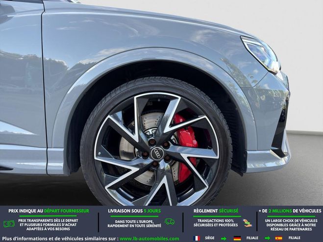 Audi RSQ3 Sportback 2.5 TFSI 400 ch BVA Gris de 2022