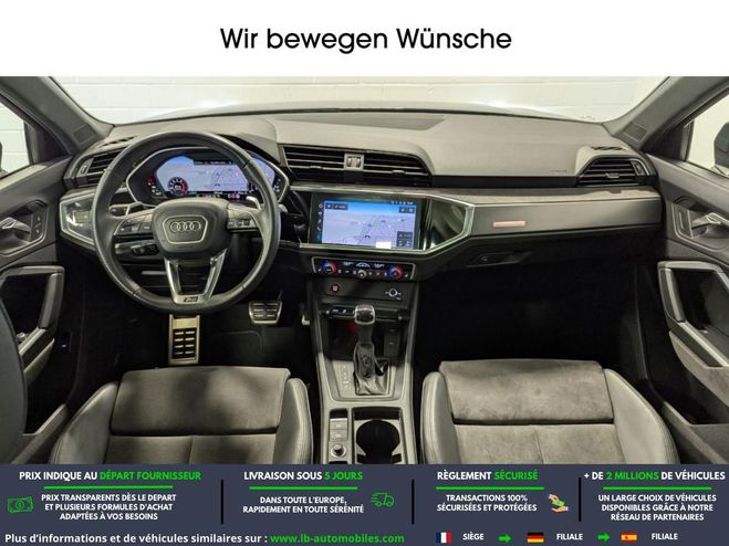 Audi RSQ3 Sportback 2.5 TFSI 400 ch BVA Noir M�tallique de 2022