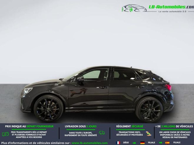 Audi RSQ3 Sportback 2.5 TFSI 400 ch BVA Noir M�tallique de 2022