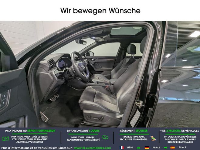 Audi RSQ3 Sportback 2.5 TFSI 400 ch BVA Noir M�tallique de 2022