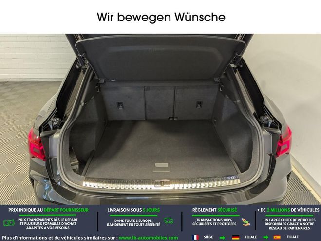 Audi RSQ3 Sportback 2.5 TFSI 400 ch BVA Noir M�tallique de 2022
