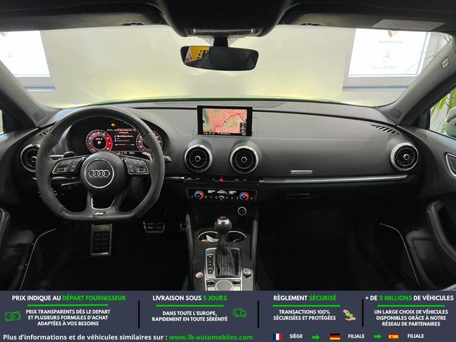 Audi RS3 2.5 TFSI 400 BVA Quattro Vert M�tallique de 2019