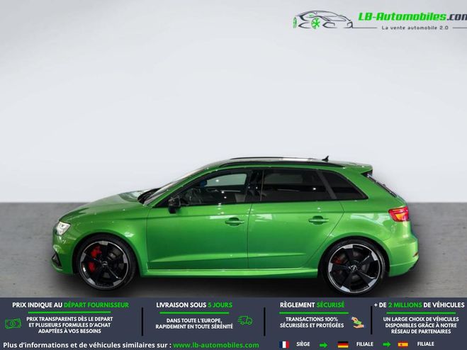 Audi RS3 2.5 TFSI 400 BVA Quattro Vert M�tallique de 2019