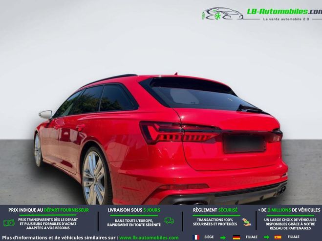 Audi S6 TDI 344 ch BVA Quattro Rouge M�tallique de 2022