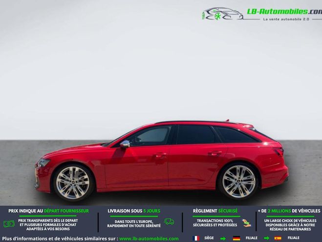 Audi S6 TDI 344 ch BVA Quattro Rouge M�tallique de 2022