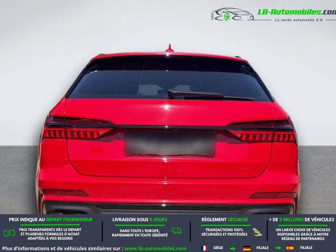 Audi S6 TDI 344 ch BVA Quattro Rouge M�tallique de 2022