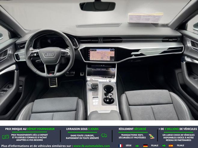 Audi S6 TDI 344 ch BVA Quattro Noir de 2023