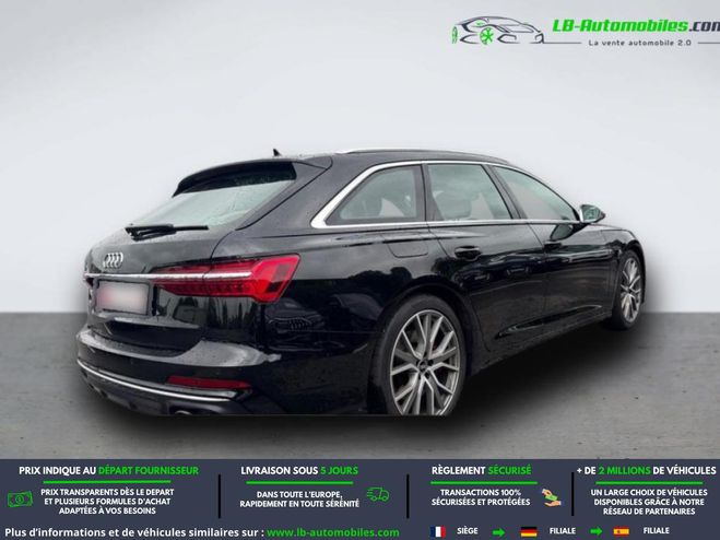 Audi S6 TDI 344 ch BVA Quattro Noir de 2023