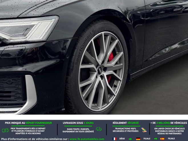 Audi S6 TDI 344 ch BVA Quattro Noir de 2023