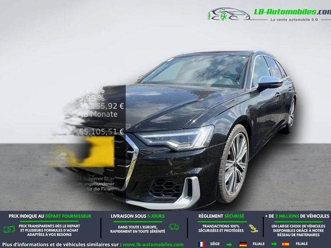 Audi S6 TDI 344 ch BVA Quattro Noir de 2025