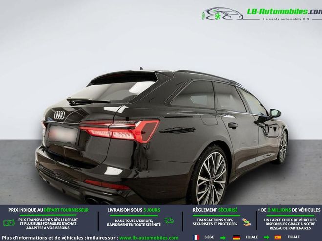 Audi S6 TDI 344 ch BVA Quattro Noir de 2022