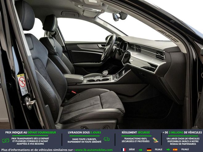 Audi S6 TDI 344 ch BVA Quattro Noir de 2022