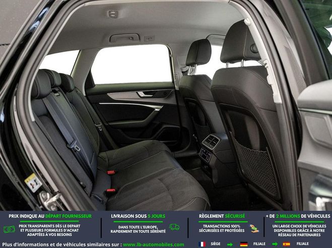 Audi S6 TDI 344 ch BVA Quattro Noir de 2022