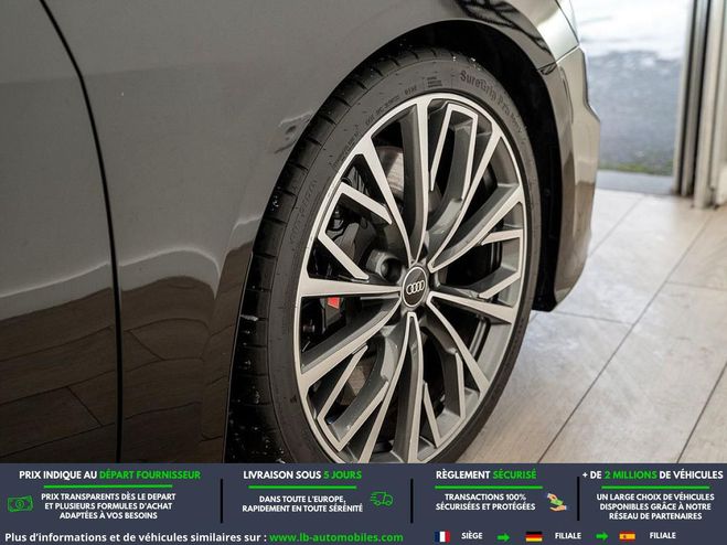 Audi S6 TDI 344 ch BVA Quattro Noir de 2022