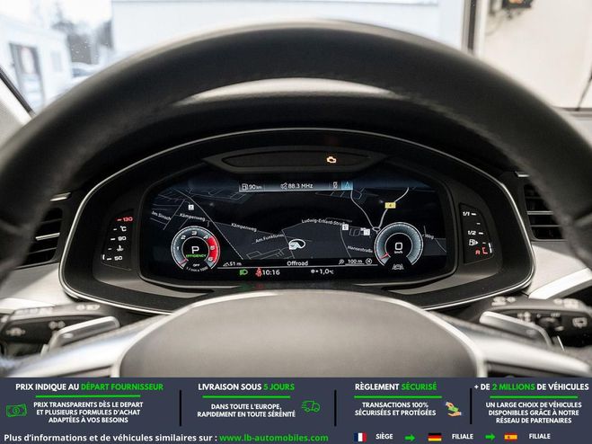 Audi S6 TDI 344 ch BVA Quattro Noir de 2022