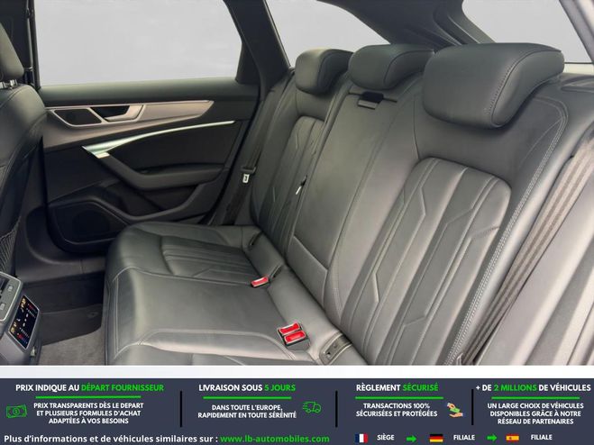 Audi A6 50 TDI 286 ch Quattro BVA Noir M�tallique de 2022