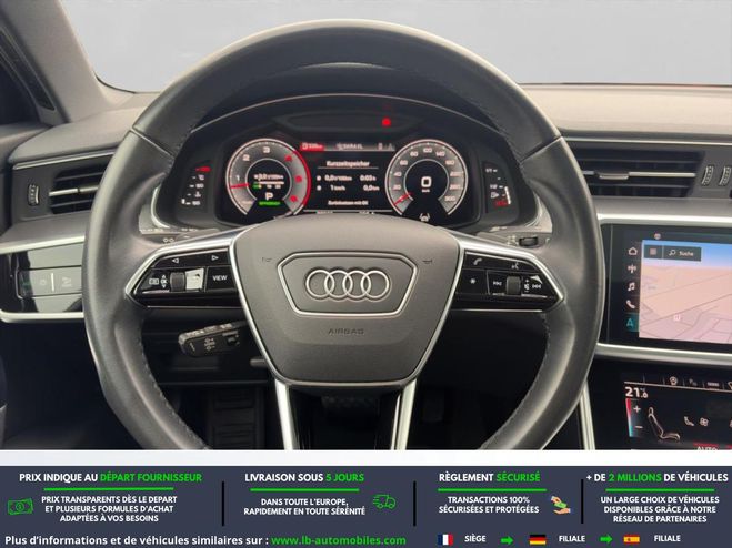 Audi A6 50 TDI 286 ch Quattro BVA Noir M�tallique de 2022