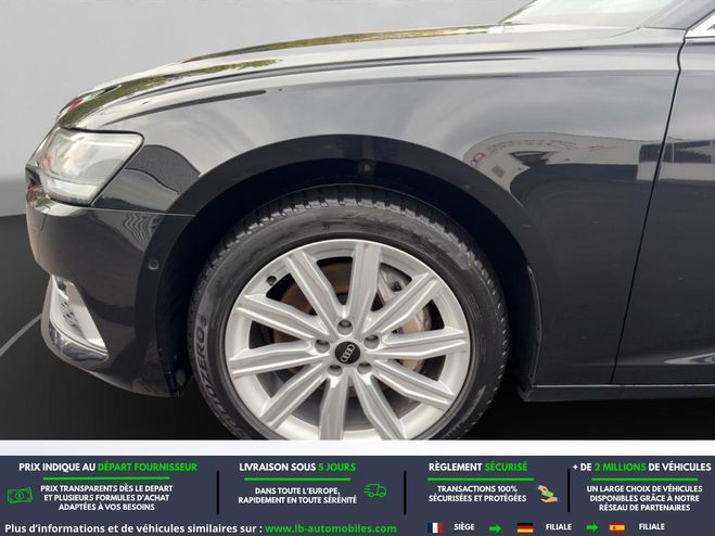 Audi A6 50 TDI 286 ch Quattro BVA Noir M�tallique de 2022