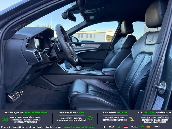 Audi S6 TDI 344 ch BVA Quattro Gris M�tallique de 2023