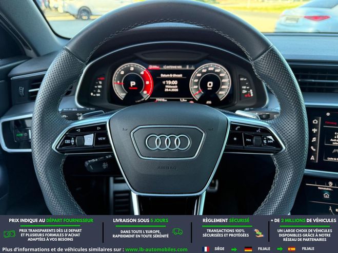 Audi S6 TDI 344 ch BVA Quattro Gris M�tallique de 2023
