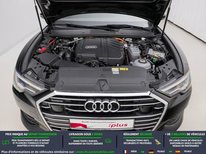 Audi A6 50 TFSIe 299 ch BVA Quattro Noir de 2022