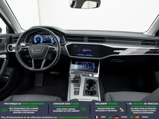 Audi A6 50 TFSIe 299 ch BVA Quattro Noir de 2022