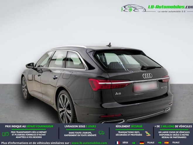 Audi A6 50 TFSIe 299 ch BVA Quattro Noir de 2022