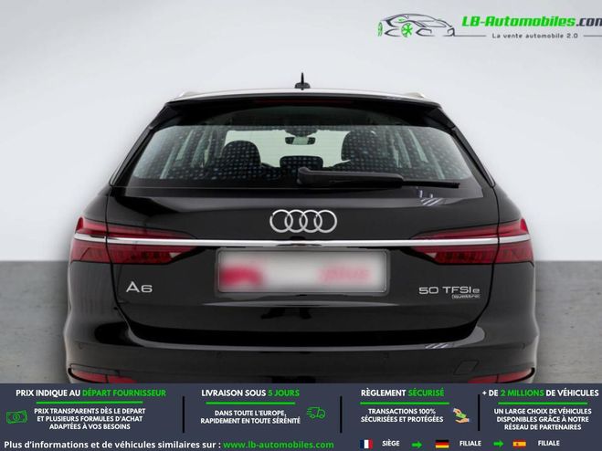 Audi A6 50 TFSIe 299 ch BVA Quattro Noir de 2022