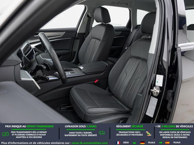 Audi A6 50 TFSIe 299 ch BVA Quattro Noir de 2022