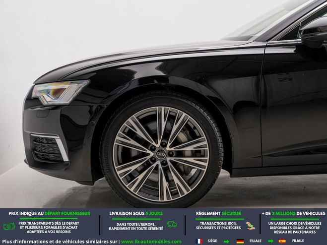 Audi A6 50 TFSIe 299 ch BVA Quattro Noir de 2022