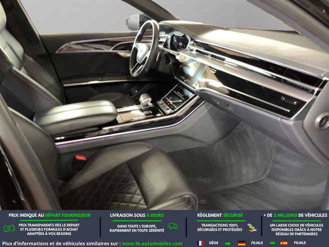 Audi A8 50 TDI 286 BVA Quattro Noir M�tallique de 2022