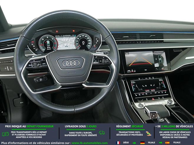 Audi A8 50 TDI 286 BVA Quattro Noir M�tallique de 2023