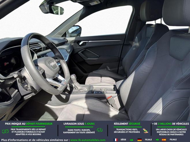 Audi RSQ3 2.5 TFSI 400 ch BVA Blanc M�tallique de 2023