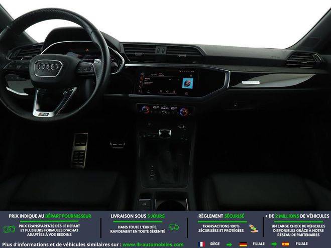 Audi RSQ3 2.5 TFSI 400 ch BVA Gris M�tallique de 2021
