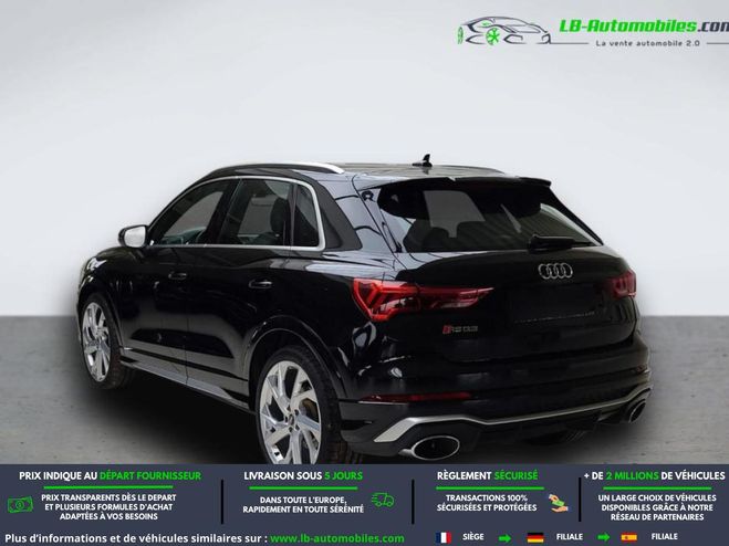 Audi RSQ3 2.5 TFSI 400 ch BVA Noir M�tallique de 2021