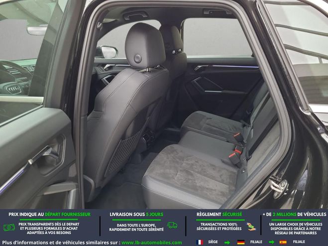 Audi RSQ3 2.5 TFSI 400 ch BVA Noir M�tallique de 2021
