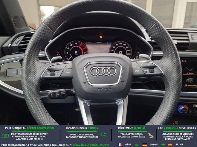 Audi RSQ3 2.5 TFSI 400 ch BVA Noir M�tallique de 2021