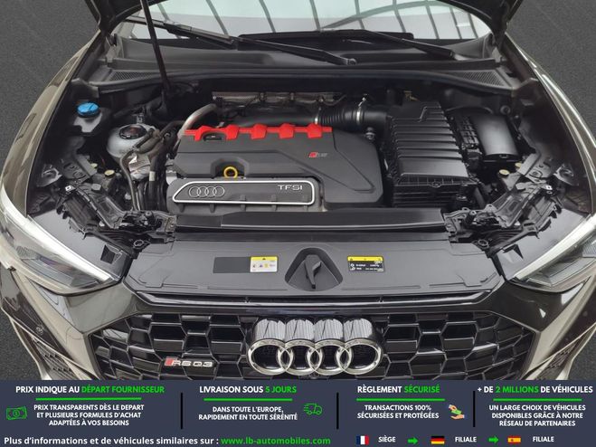 Audi RSQ3 2.5 TFSI 400 ch BVA Noir M�tallique de 2021