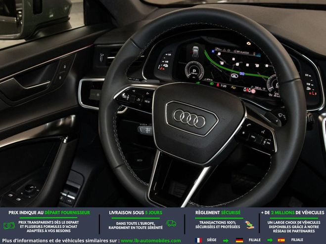 Audi A6 50 TFSIe 299 ch BVA Quattro Gris M�tallique de 2025