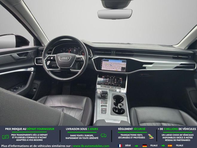 Audi A6 45 TDI V6 245 ch BVA Quattro Noir M�tallique de 2022