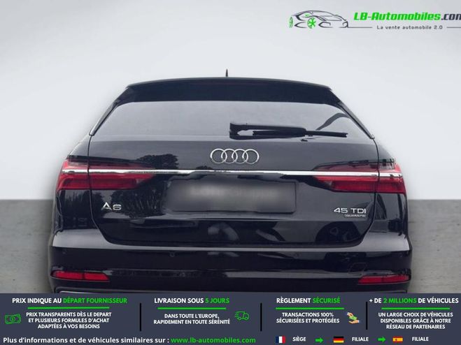 Audi A6 45 TDI V6 245 ch BVA Quattro Noir M�tallique de 2022