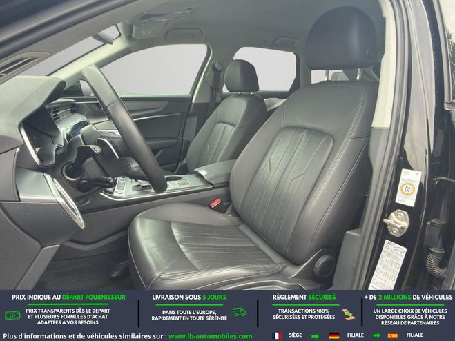 Audi A6 45 TDI V6 245 ch BVA Quattro Noir M�tallique de 2022