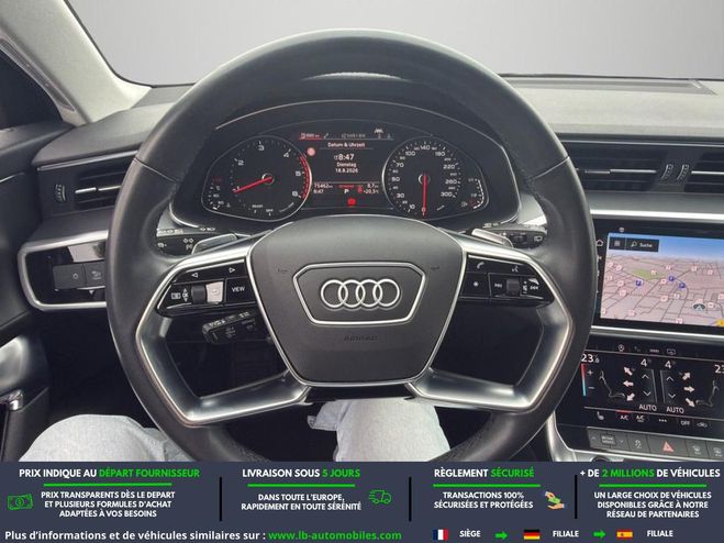 Audi A6 45 TDI V6 245 ch BVA Quattro Noir M�tallique de 2022