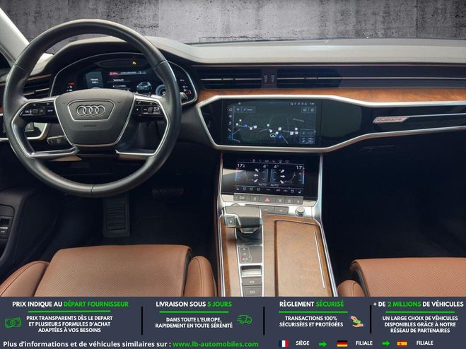 Audi A6 45 TDI V6 245 ch BVA Quattro Gris M�tallique de 2022