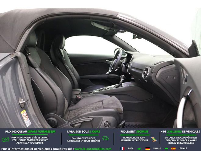Audi TT 40 TFSI 197 BVA Gris M�tallique de 2020