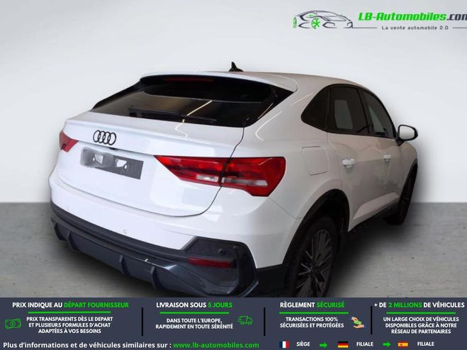 Audi Q3 45 TFSIe 245 ch BVA Blanc M�tallique de 2023
