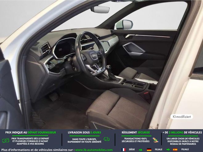Audi Q3 45 TFSIe 245 ch BVA Blanc M�tallique de 2023
