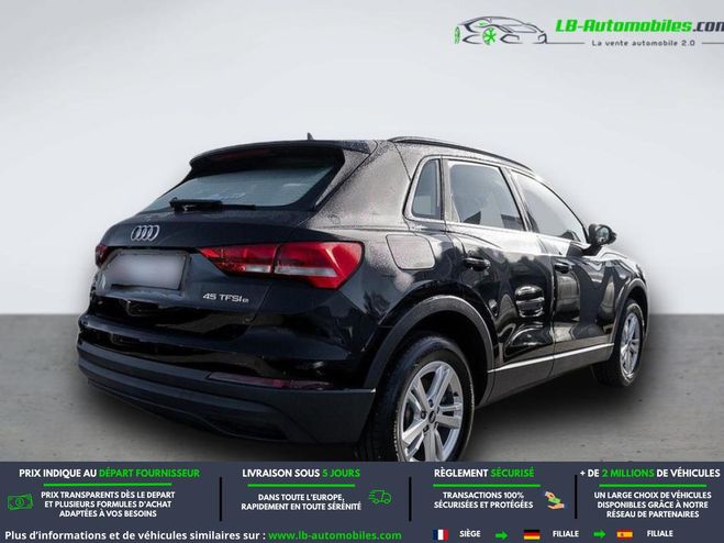 Audi Q3 45 TFSIe 245 ch BVA Noir M�tallique de 2021