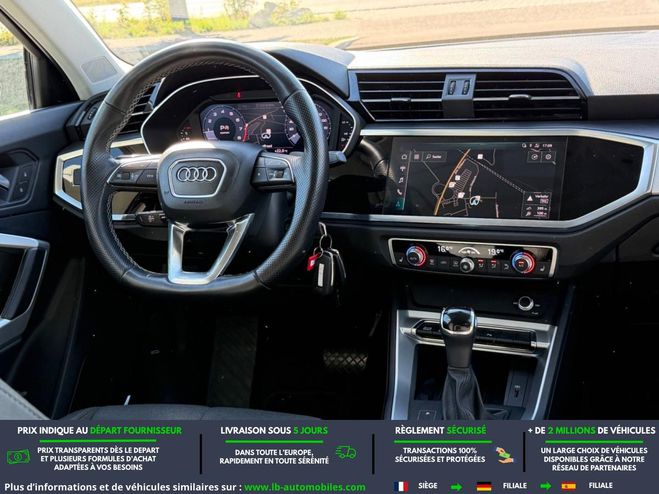 Audi Q3 40 TFSI 190 ch BVA Quattro Noir M�tallique de 2019